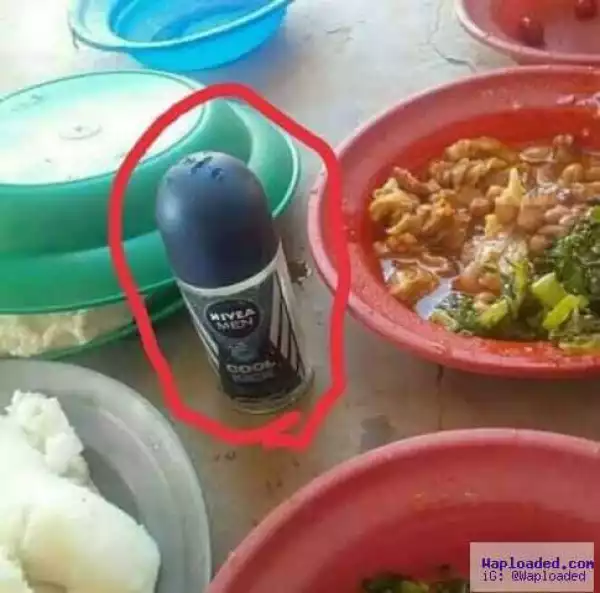 See what is used as a salt shaker at a restaurant